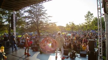 No Duh: The Ultimate Tribute to No Doubt at Mile Square Regional Park.