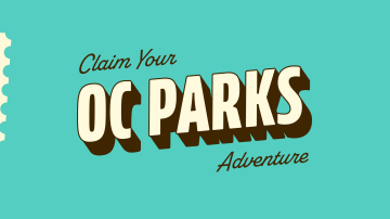 Claim Your OC Parks Adventure website header