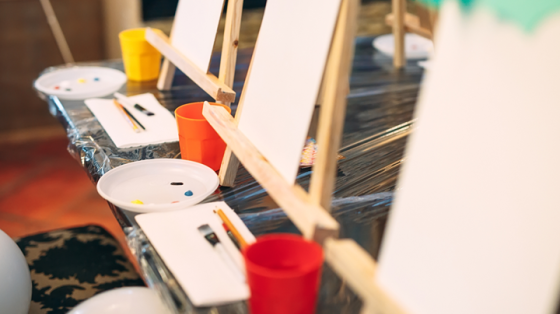 Painting easels