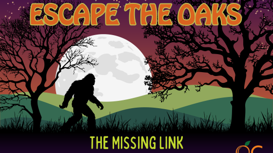 Escape the Oaks Bigfoot