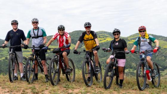Beginner Mountain Bike 