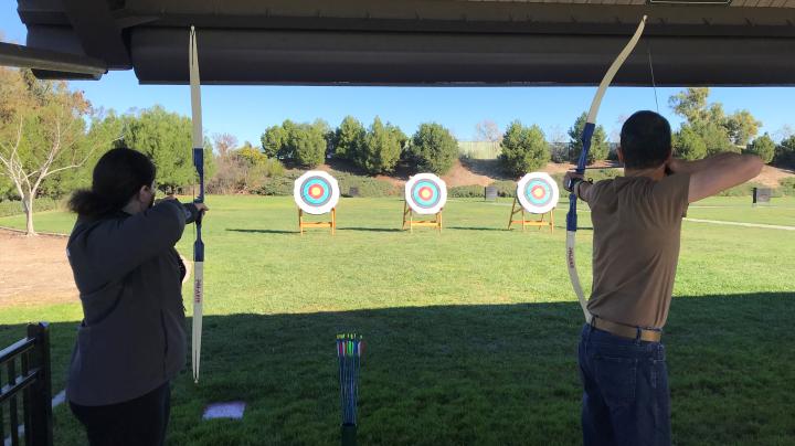 Mile Square Beginning Archery