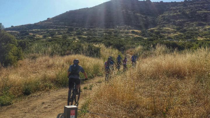 Slow-paced Mountain Bike Ride – Limestone Canyon