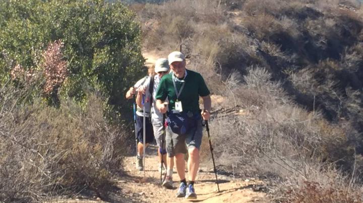 Fitness Hike at Dilley Trail