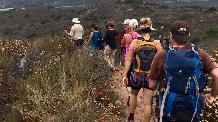 Fitness Hike - Nix, Little Sycamore