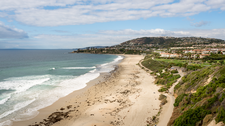 Salt creek beach