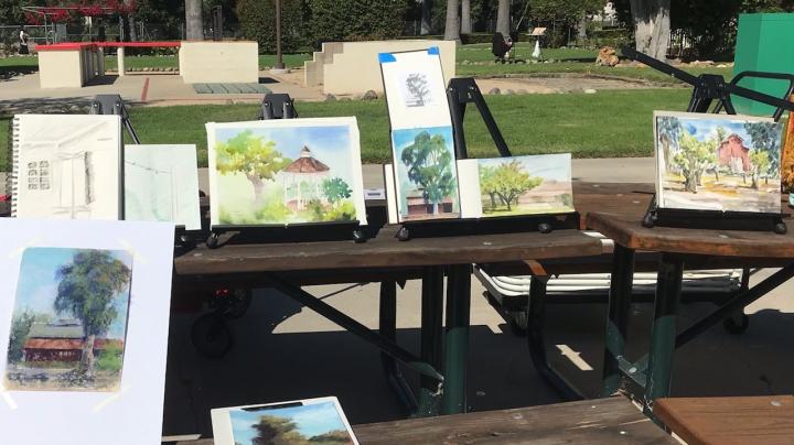 Create in the Park - Irvine Ranch