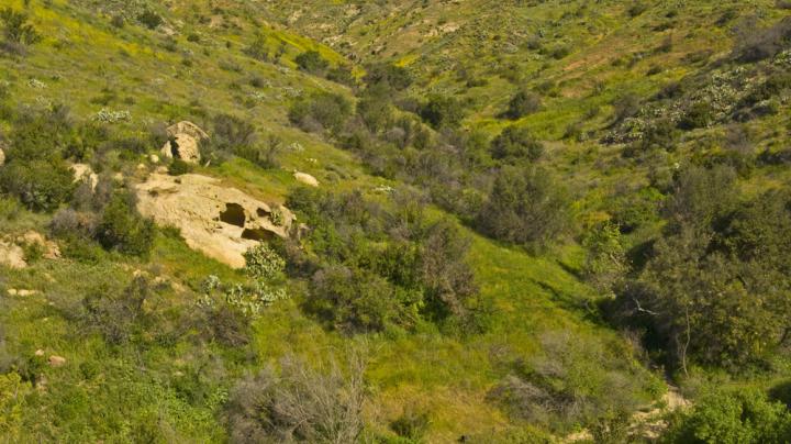 Weir Canyon Rifle Range Loop