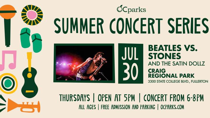 2026 OC Parks Summer Concert Series