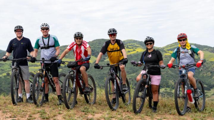 Beginner Mountain Bike 