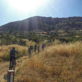 Slow-paced Mountain Bike Ride – Limestone Canyon