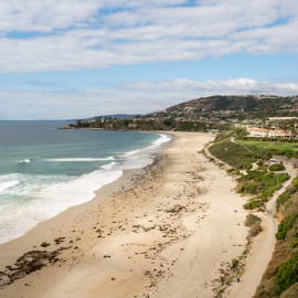 Salt creek beach