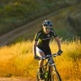 Mountain biking