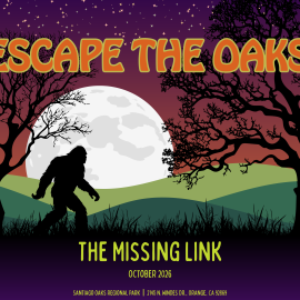 Escape the Oaks Bigfoot