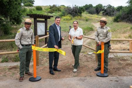 Red Rock Wilderness Ribbon Cutting