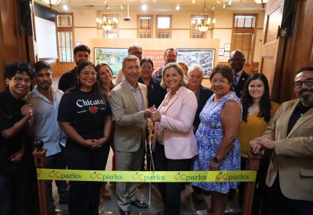 OLCO Chicano Collection Ribbon Cutting