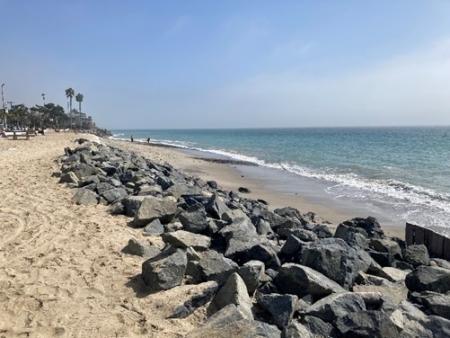 Capistrano County Beach Shoreline Project