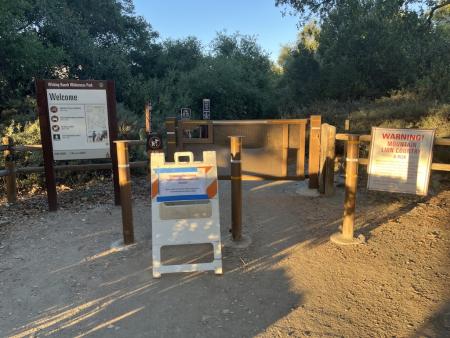 Whiting Ranch Closure